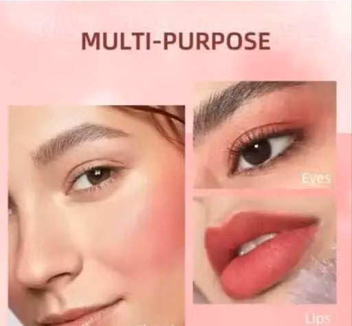 Tinted Blush Stick – Lightweight Cream Blush for Cheeks & Lips with Natural Radiant Finish