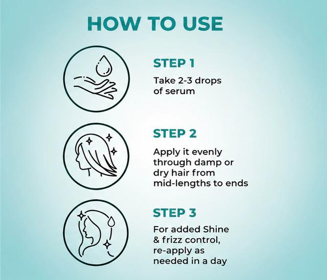 Professional hair serum