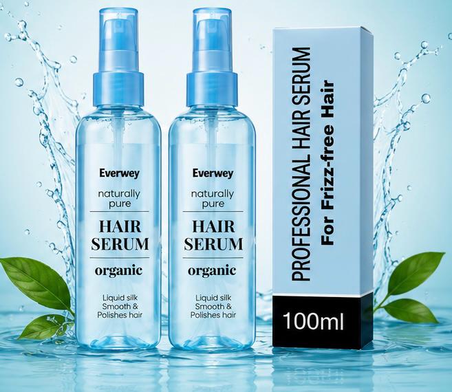 Professional hair serum