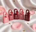 Lock Shape with Heart Matte Liquid Lipsticks – Pack of 2
