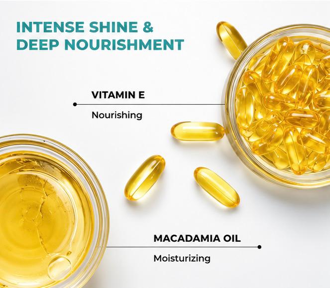 Professional hair serum