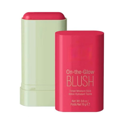 Tinted Blush Stick – Lightweight Cream Blush for Cheeks & Lips with Natural Radiant Finish